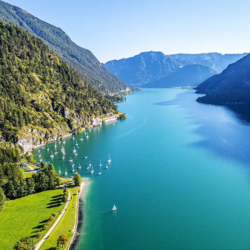 Lake Achensee In Tyrol Photos Info Parking Lake Achensee In Tyrol Photos Info Parking