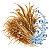 Vetiver
(Basisnote)